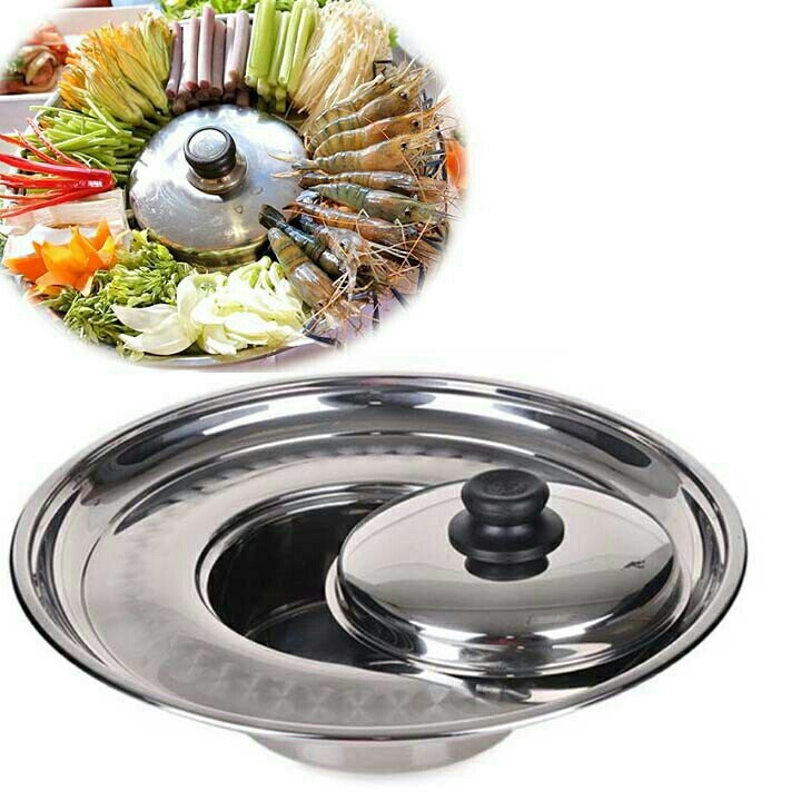 Nồi lẩu inox cao cấp 18cm