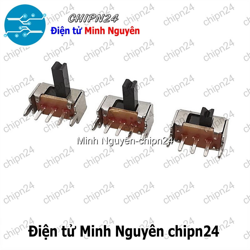 [5 cái] Công Tắc Gạt SK12D07 (VG2/VG3/VG4/VG5 Thẳng/Cong 2mm) - [Chọn Loại] - HHH.00221