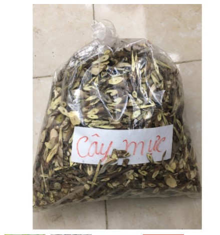 Cây mực (phèn đen) - 1kg khô -DTX206