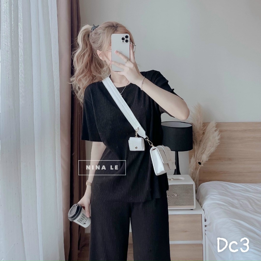 sét lụa dập ly sang chảnh đủ  màu hót hit như hình ld22 (s789)