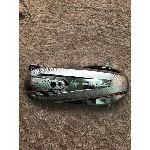 ốp lốc máy mạ crom xe air blade 2013 2014 2015