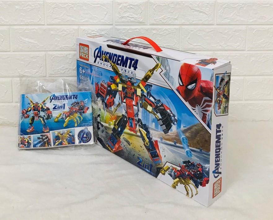 ĐỒ CHƠI LEGO ROBOT ĐẠI CHIẾN