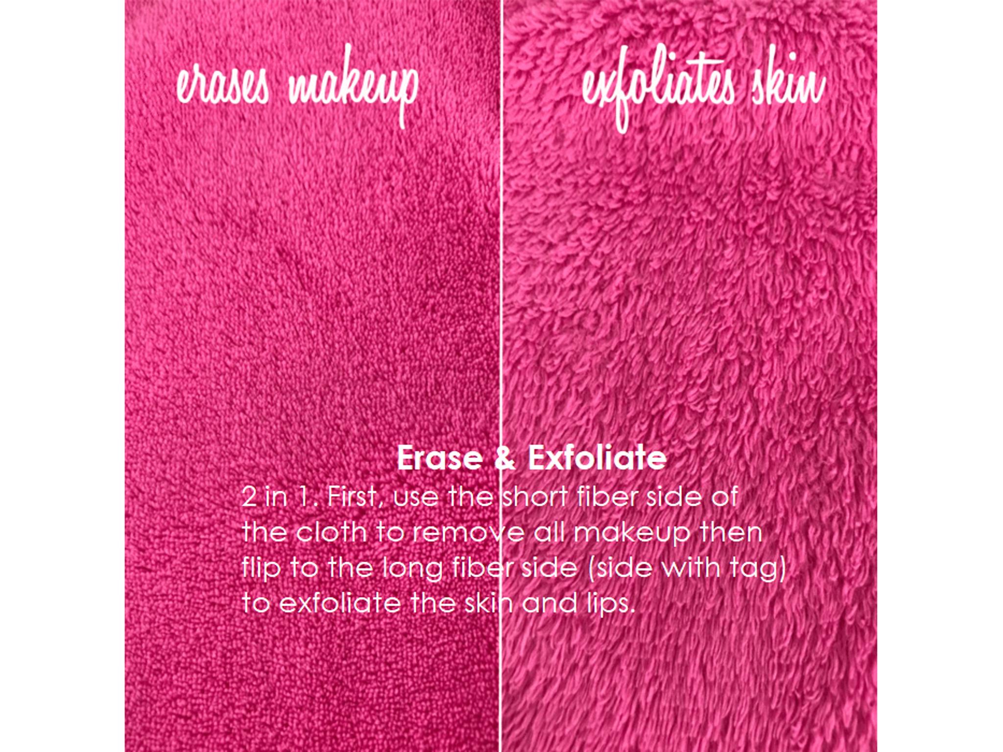 Khăn tẩy trang MakeUp Eraser Original Pink
