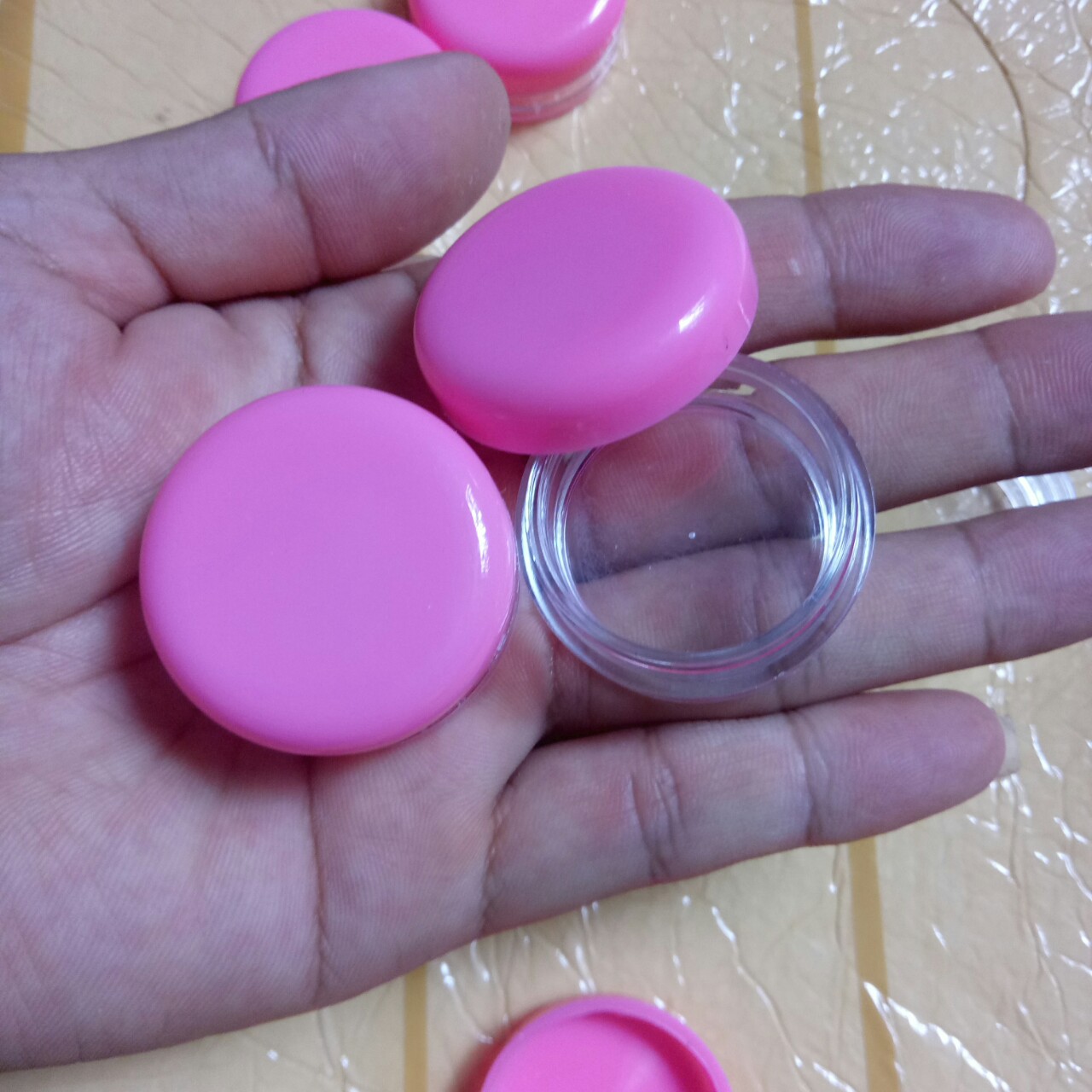 HỦ CHIẾT MỸ PHẨM 5gram ( 10 hủ)