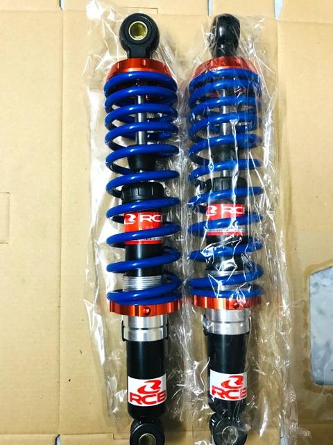 Phuộc RCB gắn xe Dr W Si Cub Axelo..
