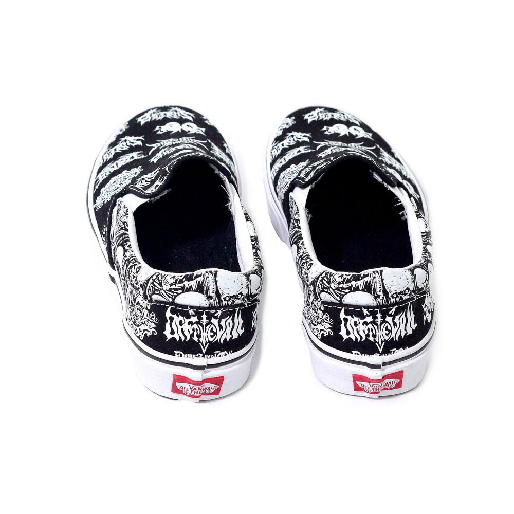 Giày Vans Slip-On Forgotten Bones VN0A4BV3V8V