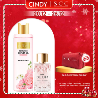 Bộ đôi sữa tắm nước hoa & nước hoa nữ Cindy Bloom Aroma Flower mùi hương thumbnail