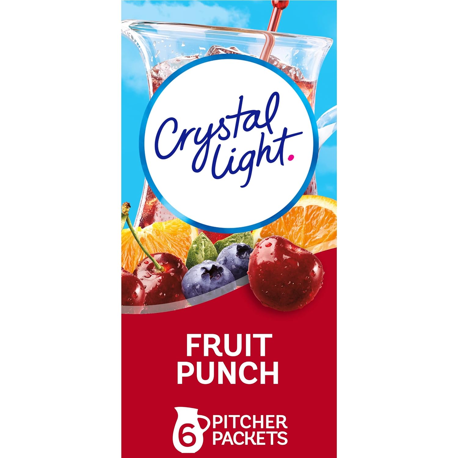 [HCM]Bột pha nước trái cây Crystal Light cho người ăn kiêng