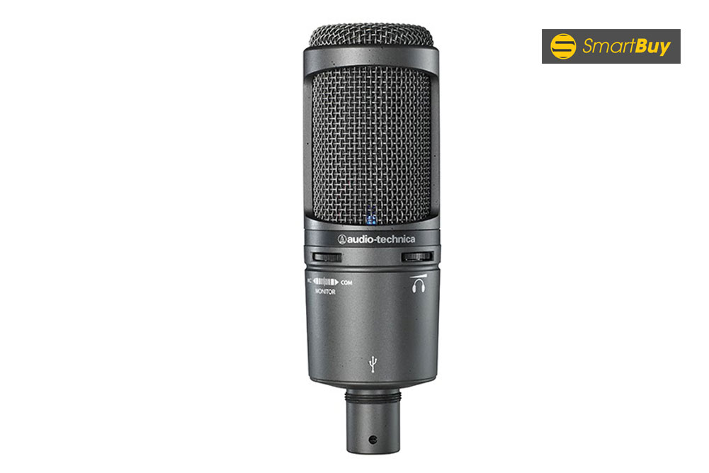 Micro thu âm Audio Technica AT2020USB+