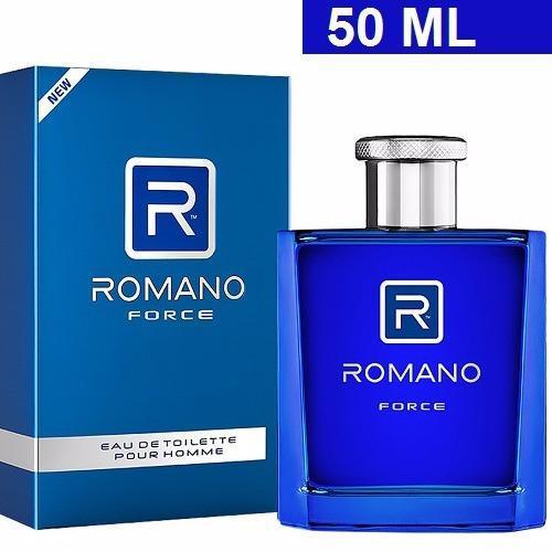 Nước hoa nam cao cấp Romano Force 50ml