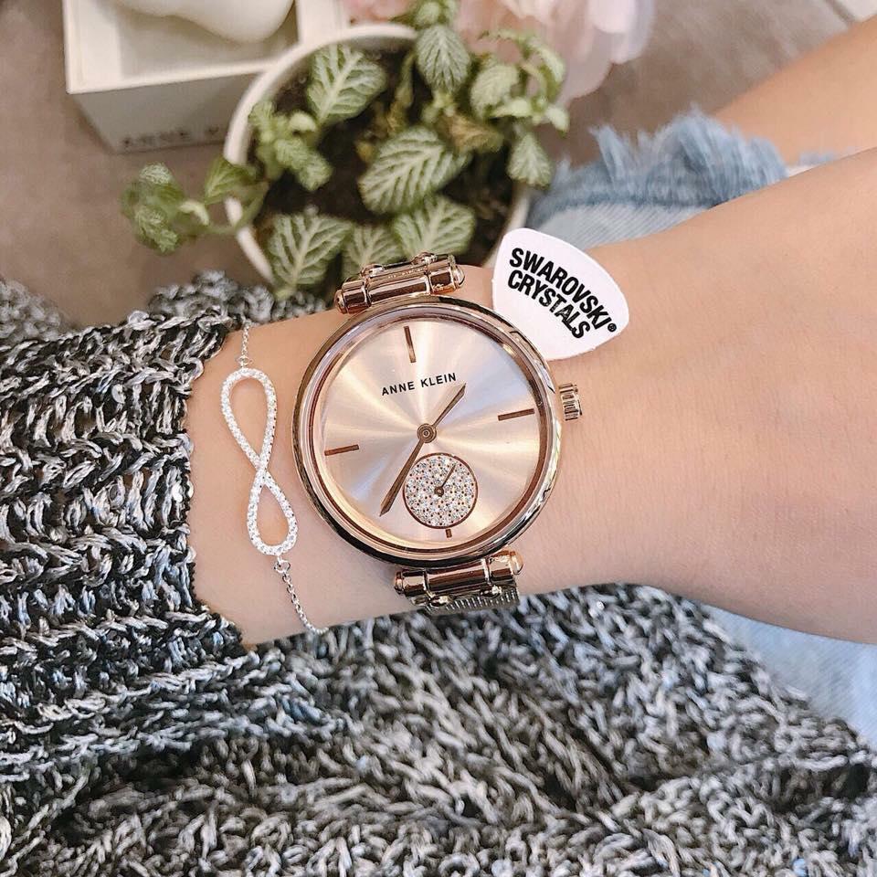 Đồng hồ Anne Klein AK/3001SVRT