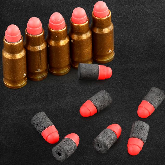 Viên xốp, vỏ shell dành cho đồ chơi glock, m1911