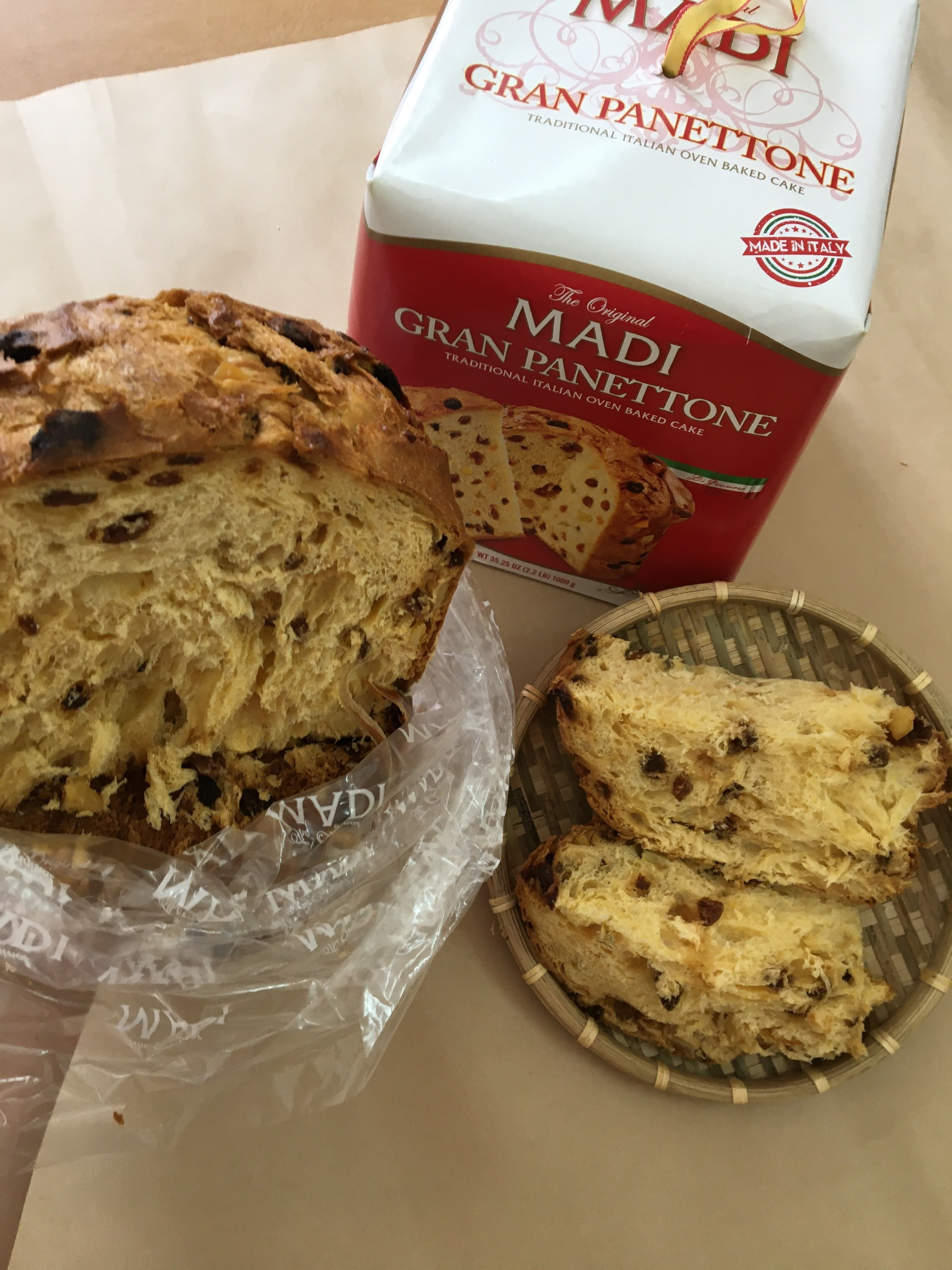 Bánh mì Madi Gran Panettone 1kg của Ý