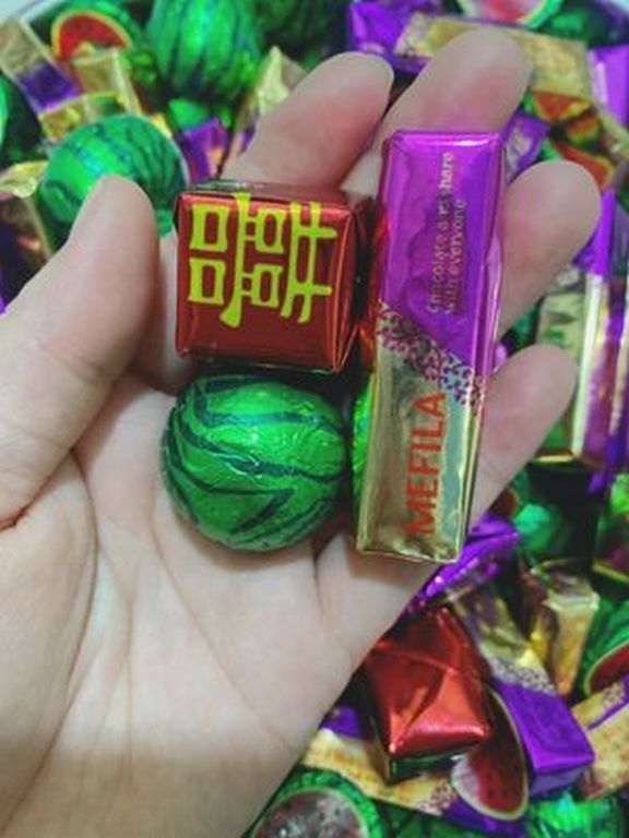Kẹo socola mix đủ vị - siêu hot 100g