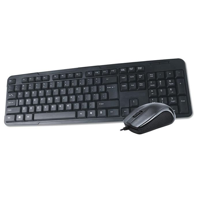 (xã kho 3 ngày ) Bàn phím chuột văn phòng K8 3186