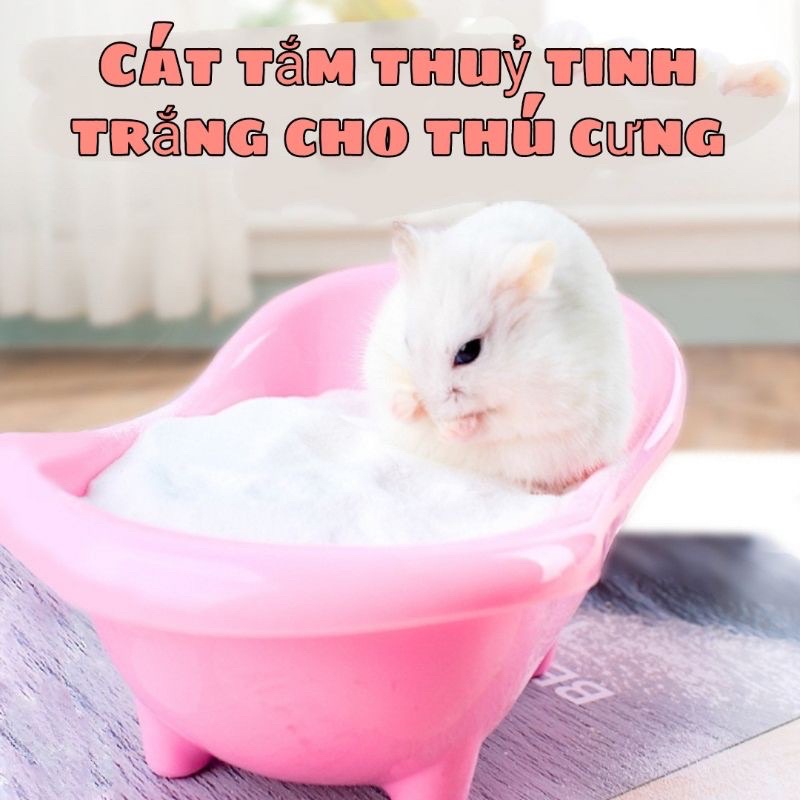 [ 2kg ] Cát tắm hamster siêu thơm khử mùi tốt