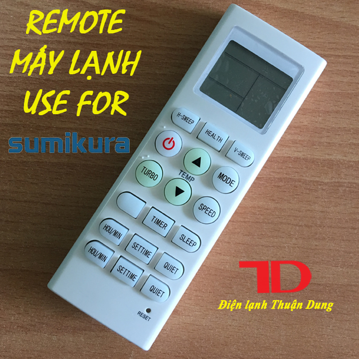 Remote, điều khiển dành cho máy lạnh SUMIKURA - Điện Lạnh Thuận Dung