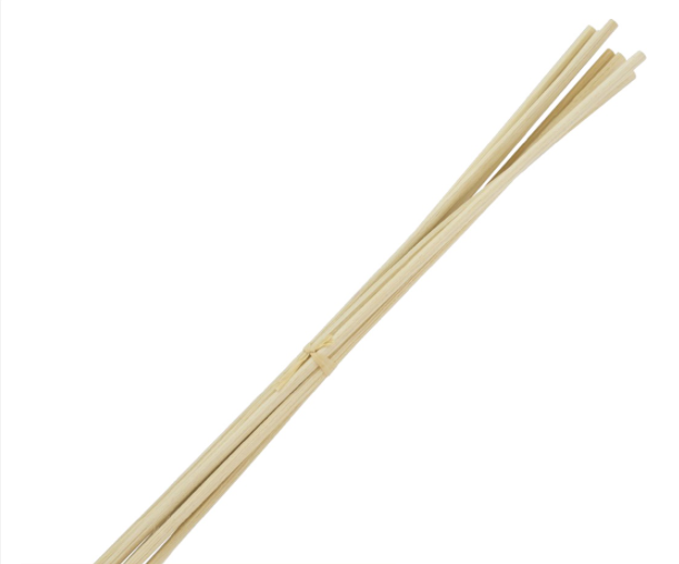 Que mây - que khuếch tán tinh dầu - diffuser sticks 20cm / 10 cái