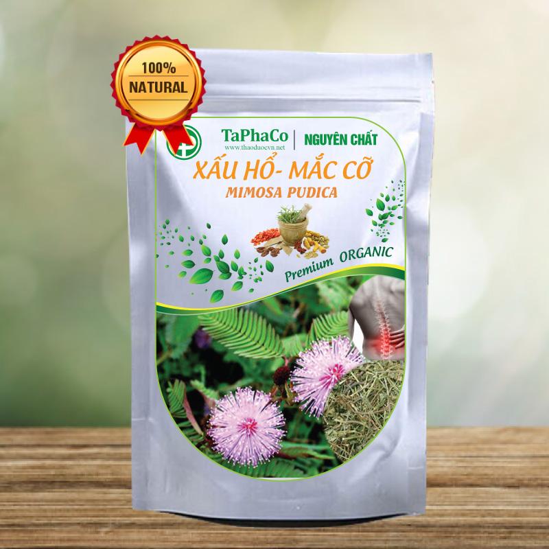 Cây xấu hổ khô 500g (thơm, sạch), Trà cây mắc cỡ khô - Dược Tấn Phát