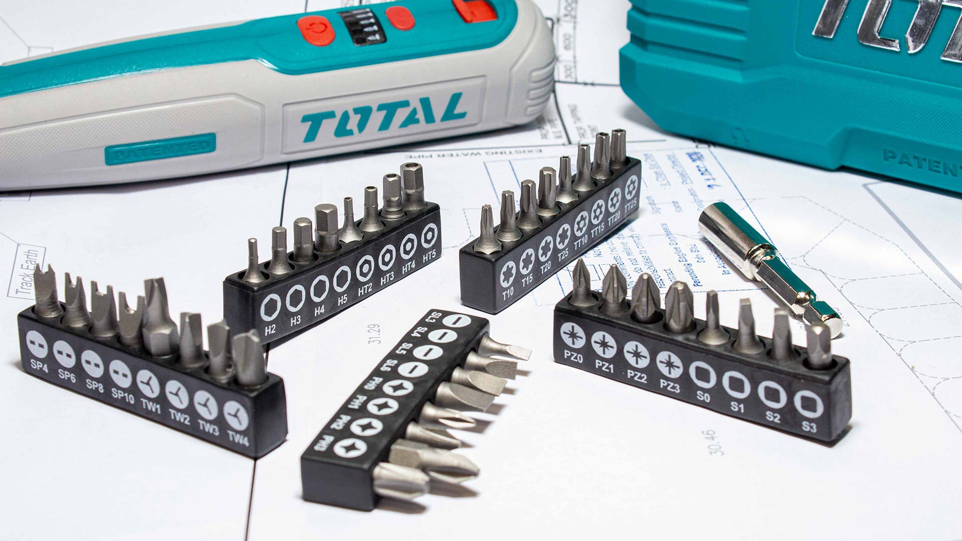 MÁY SIẾT VÍT DÙNG PIN 4V - TSDLI0403