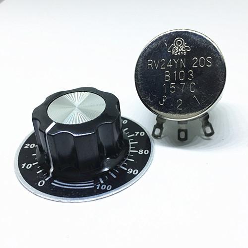 Biến trở cho nồi nấu phở tocos 100k rv24yn 20s-b103