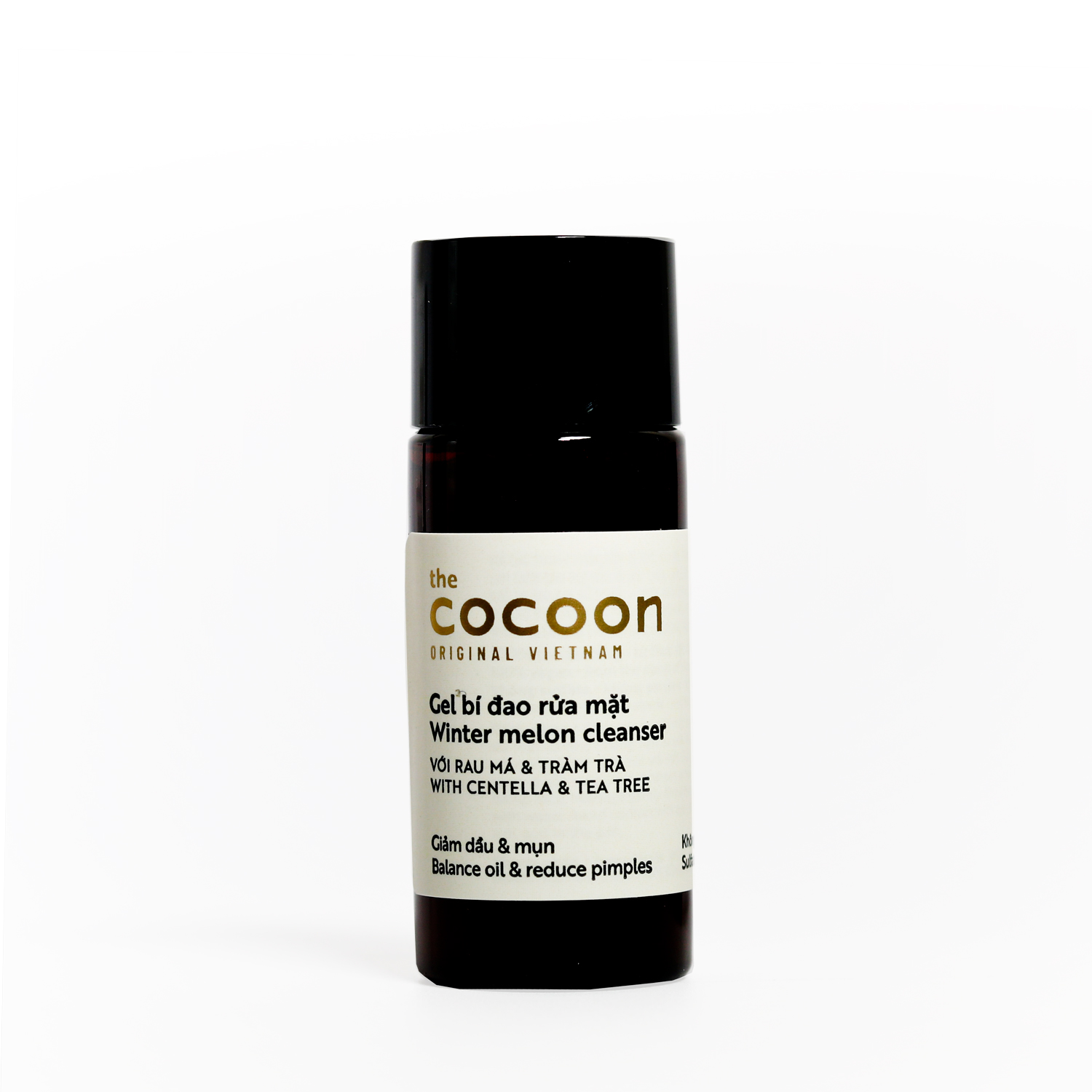 [HCM]Gel rửa mặt bí đao cocoon 15 ml