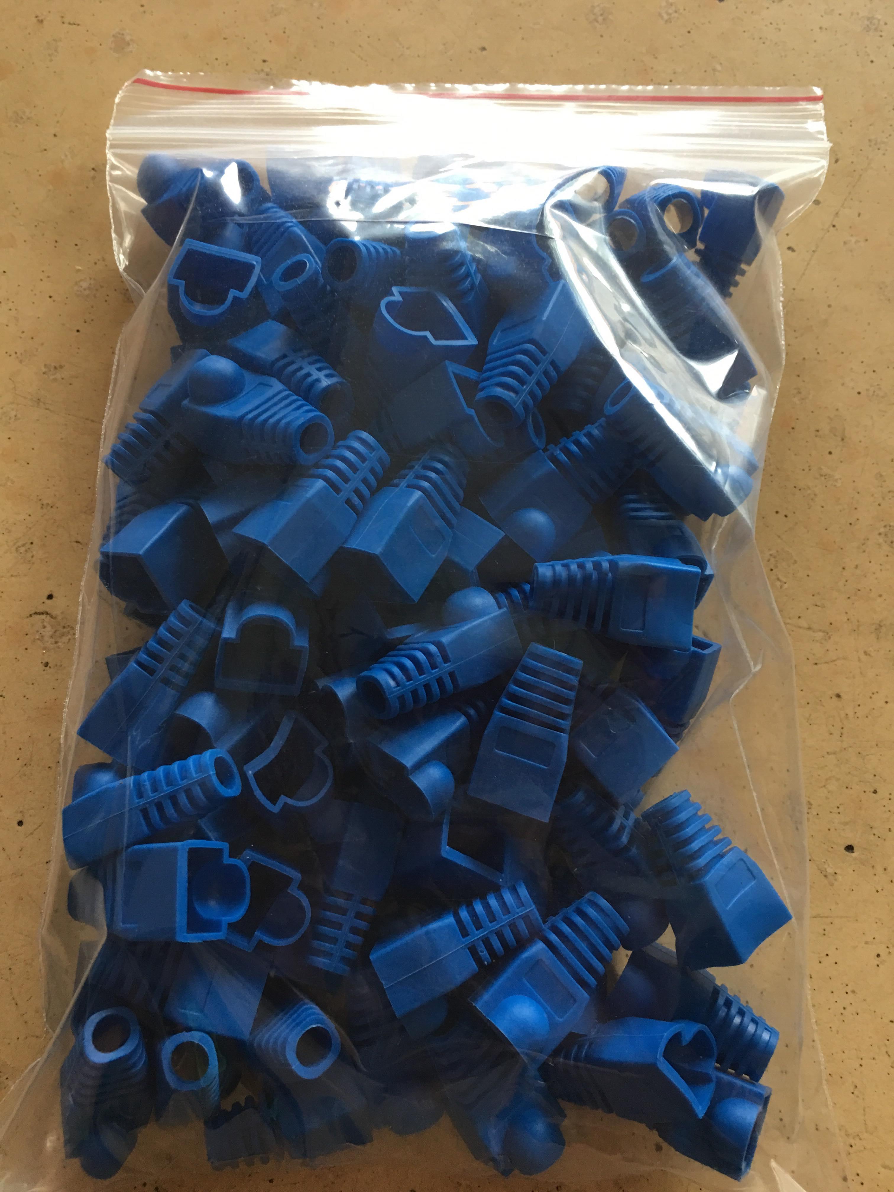 100c ĐẦU CHỤP HẠT MẠNG RJ45