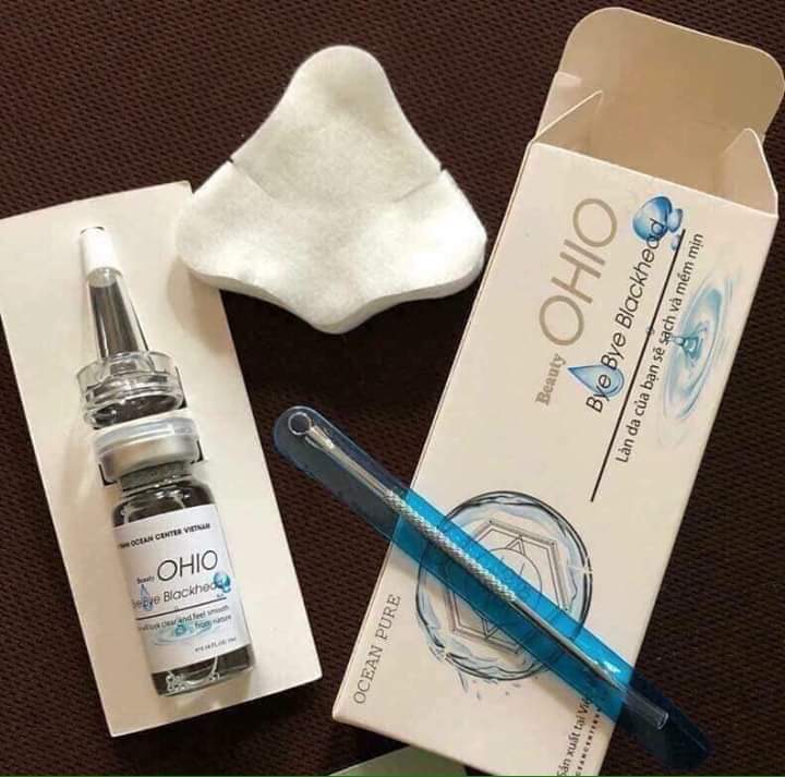 serum Ủ mụn đầu đen Ohio - đánh bay mụn đầu đen