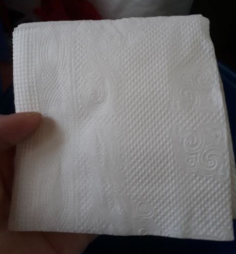 Giấy Ăn Cân Việt Nhật túi 800gr