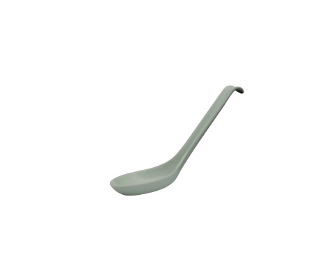 Muỗng Nhựa Melamine Vân Đá Cát Xanh
