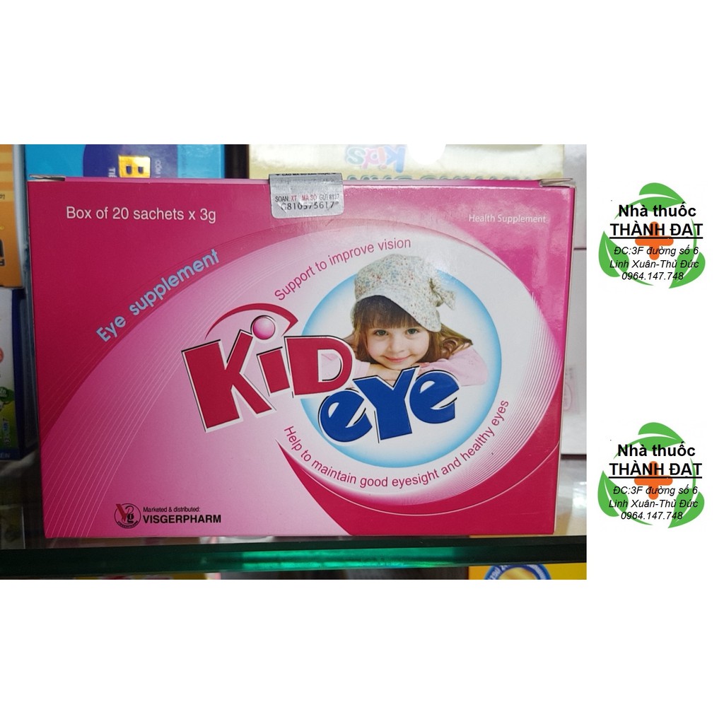 kideye cốm bổ mắt  kid eye