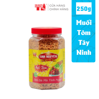 Muối Tôm Tây Ninh Tinh Nguyên (250g) thumbnail