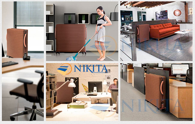Giường xếp văn phòng đa năng Hàn Quốc HQ75