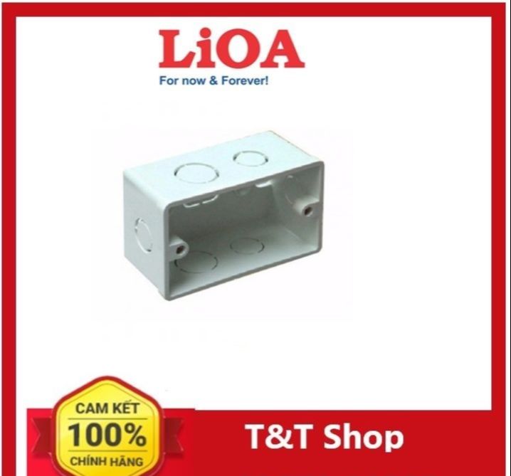Đế âm, đế nổi  Lioa 5 cái