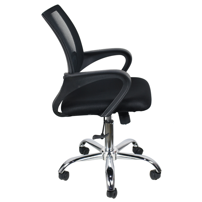 Ghế lưới GL113 Hòa Phát Chân Mạ