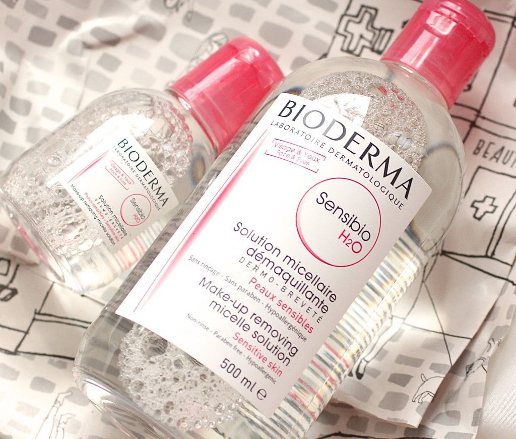 Nước tẩy trang bioderma