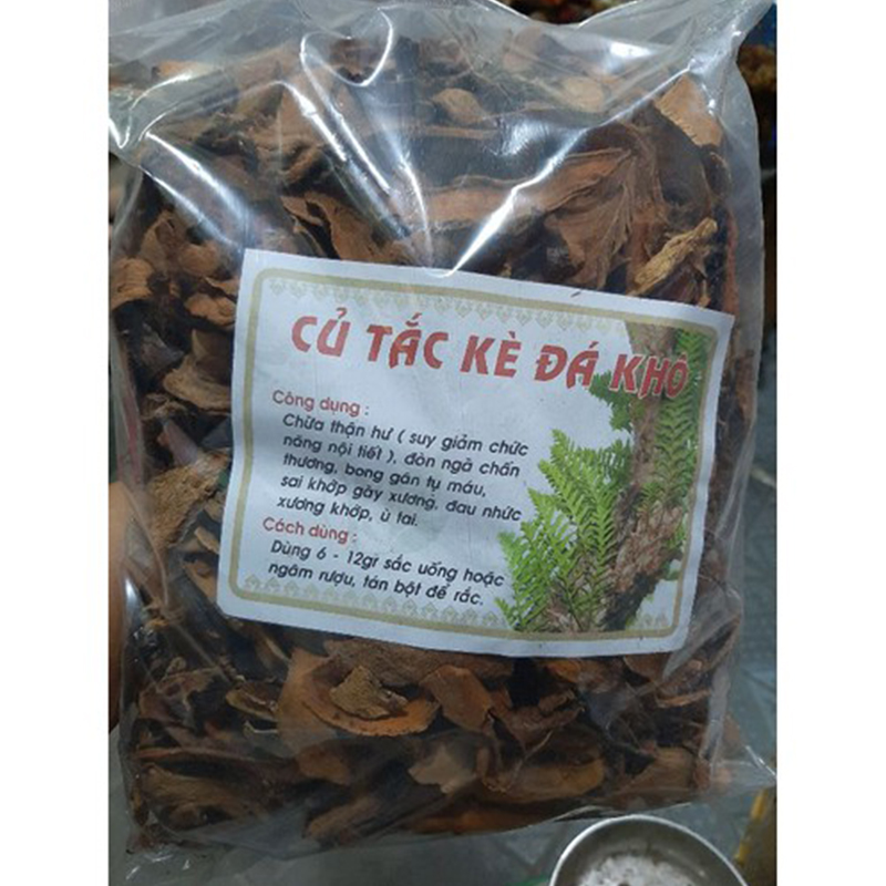 Tắc Kè Đá khô (cốt toái bổ) - 1KG - DB114
