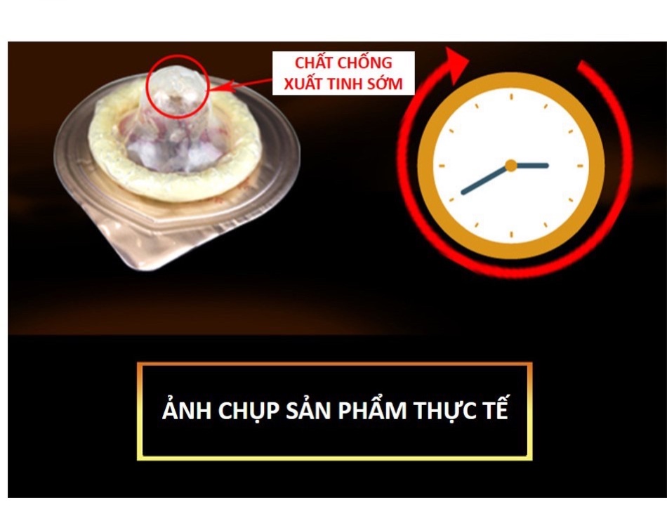 Bao cao su siêu mỏng OLO 001 Hường Gân gai, nhiều gel bôi trơn