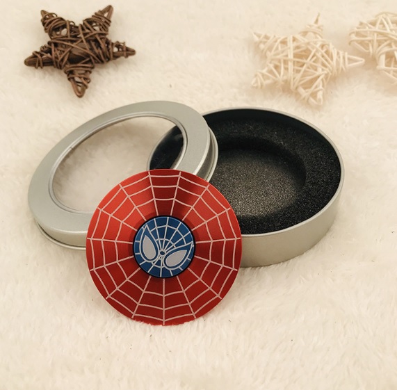 Đồ Chơi Con Quay ( Fidget Spinner) Người Nhện ( Spider Man ) Cực Chất