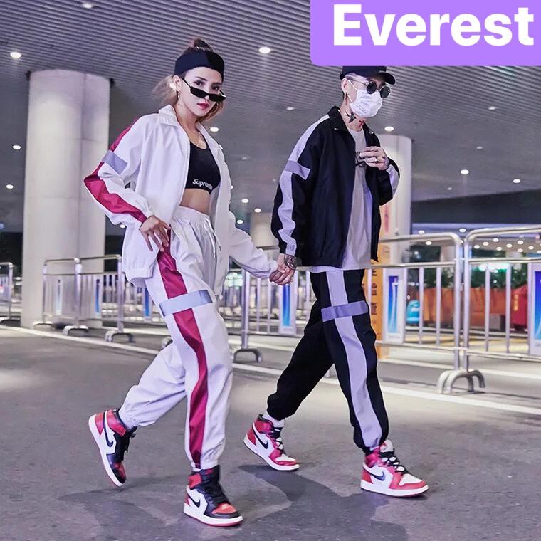 QUẦN JOGGER THỂ THAO UNISEX THOÁNG MÁT NAM NỮ CAO CẤP PHẢN QUANG - EVEREST FASHION