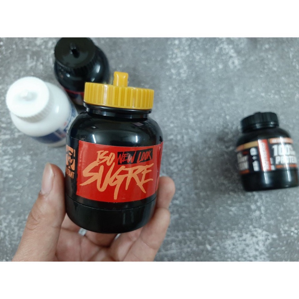 Bình Đựng Whey, Mass Mini, Ishaker Đensport - 30G