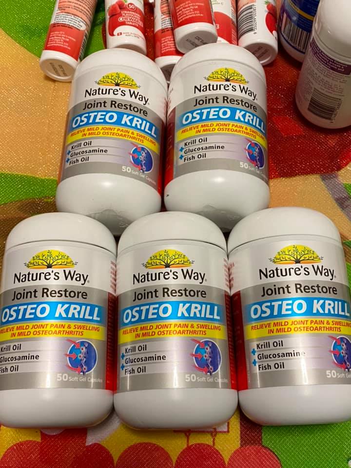 Nature’s Way Joint Restore Osteo Krill 50 viên