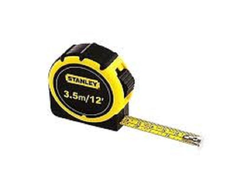 Thước cuộn bọc cao su 3.5M Stanley 30-611L