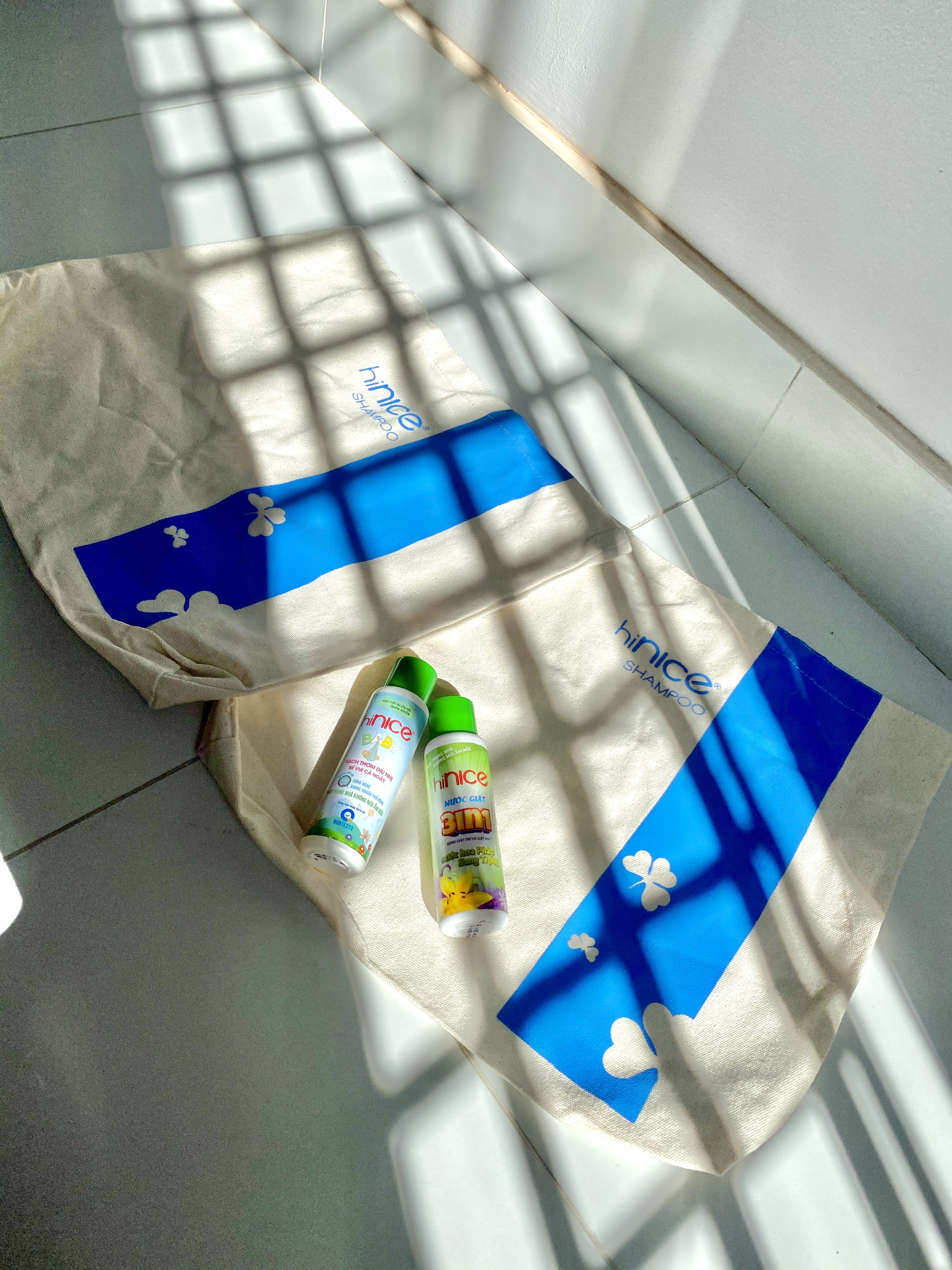 Túi tote hiNICE cao cấp chất liệu Canvas