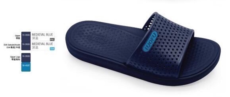 Dép lê nam LuoFu 6176, mềm, êm, bền, không sợ nước, size 40-44