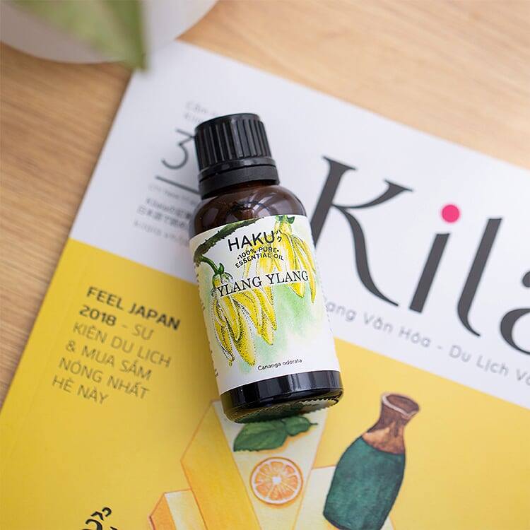 Ylang Ylang Essential Oil