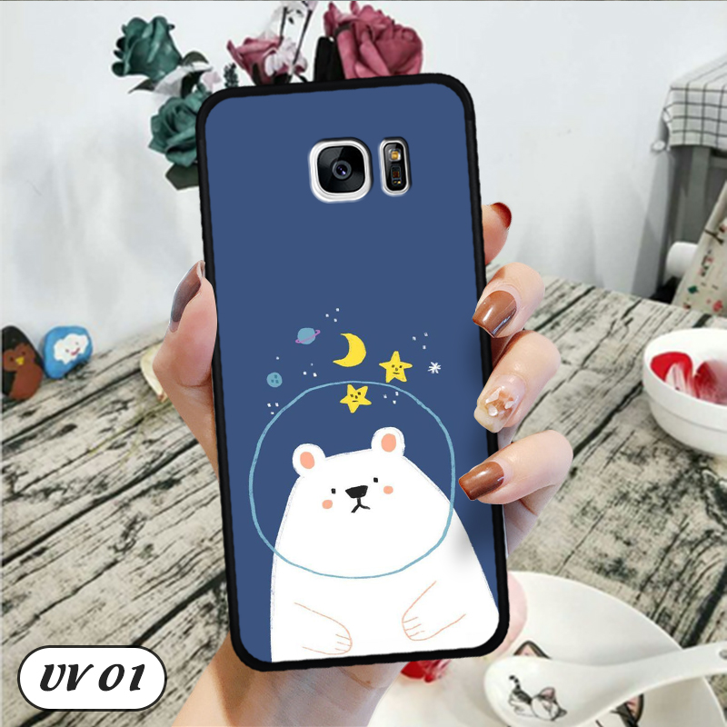 Ốp lưng Samsung S7 EDGE - dễ thương