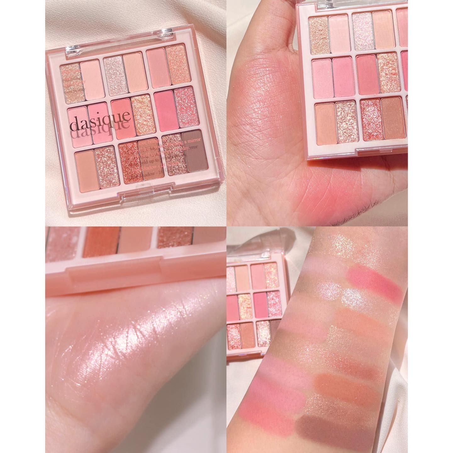 Bảng mắt Dasique Shadow Palette 9 Colors