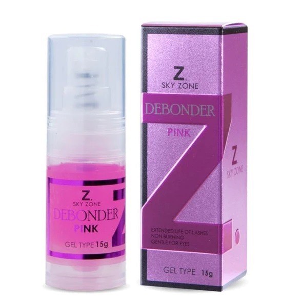 Gel tháo mi Sky Zone (Debonder), gỡ mi siêu nhanh, không cay (dụng cụ nối mi)