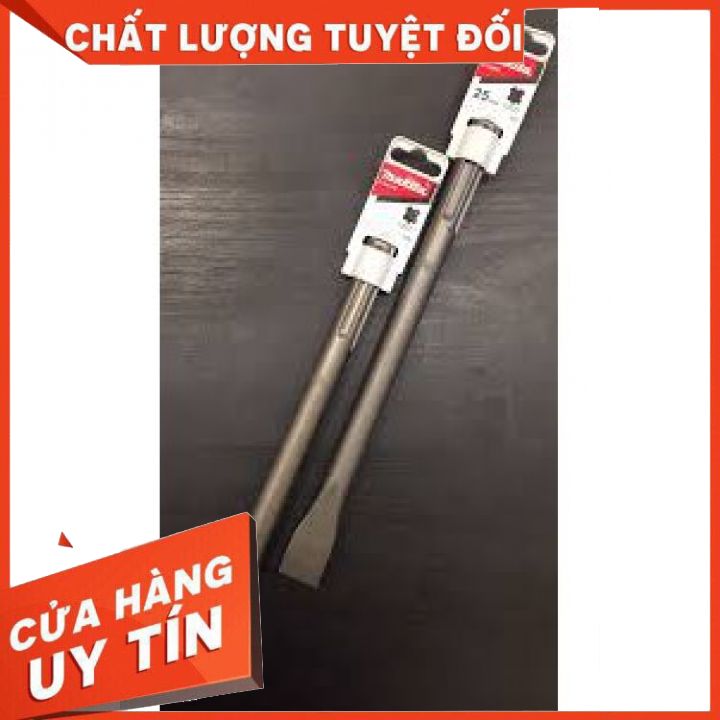 Mũi đục nhọn 5 rãnh chuôi sds - max dài